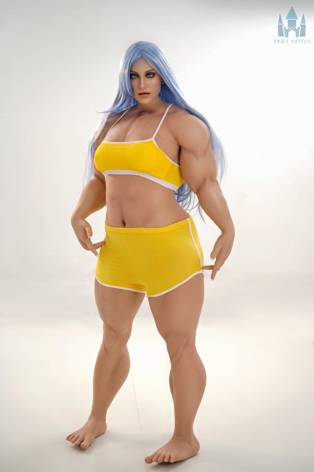 Kalium sexdukke (Dolls Castle 160 cm B-cup #S13 silikon)