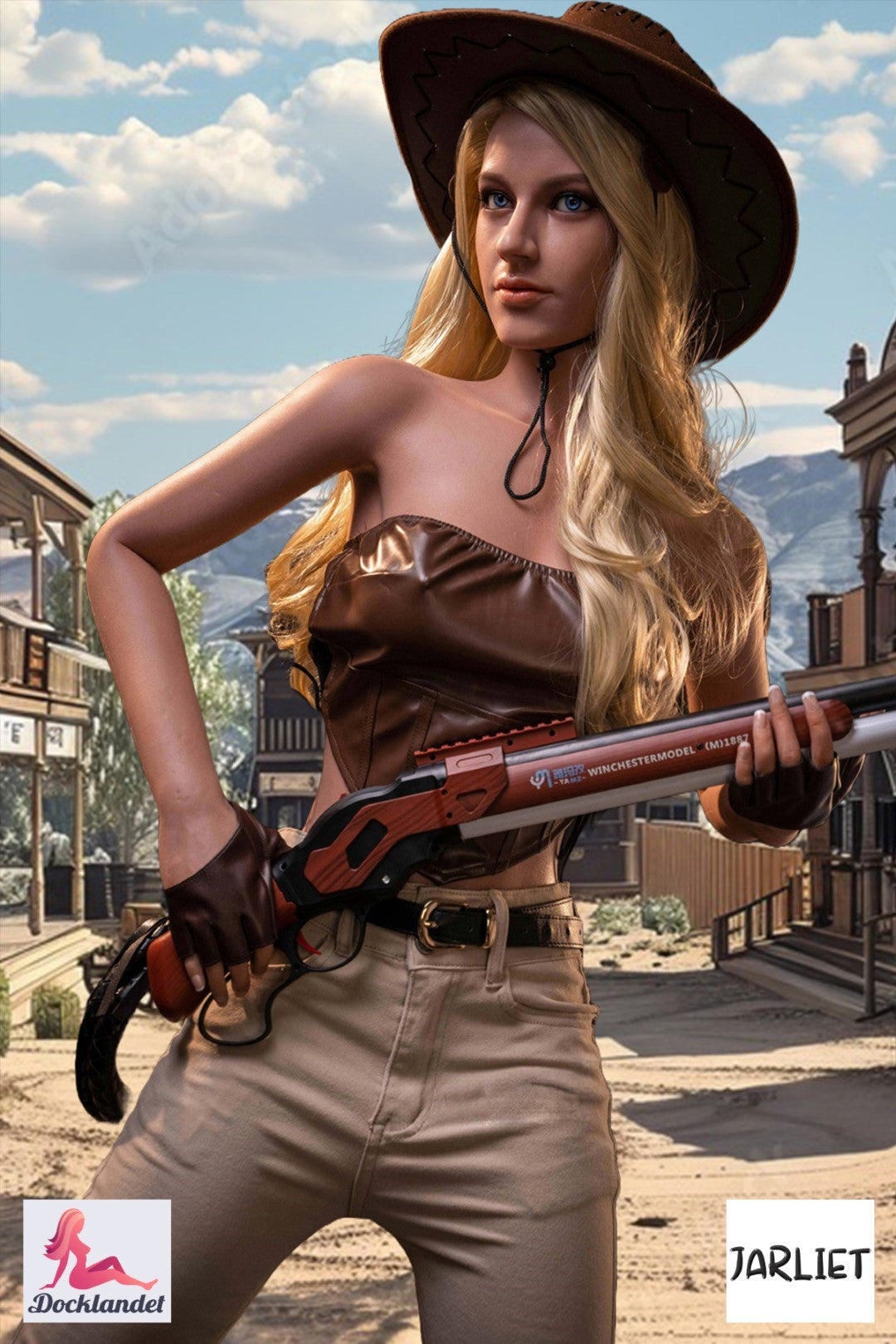 Kari sexdukke (Jarliet 167 cm B-cup silikon)