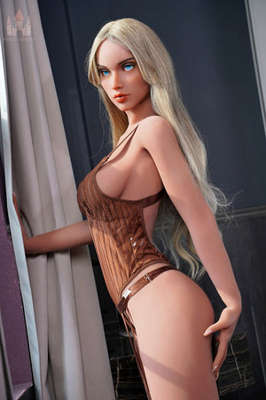 Karolina sexdukke (Dolls Castle 170cm e-cup #DC50 TPE)