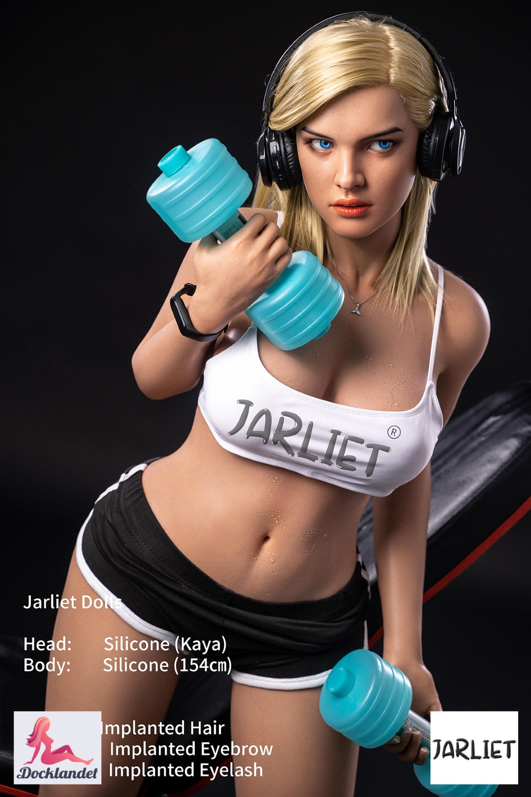 Kaya 1 sexdukke (Jarliet 154cm C-cup Silikon)