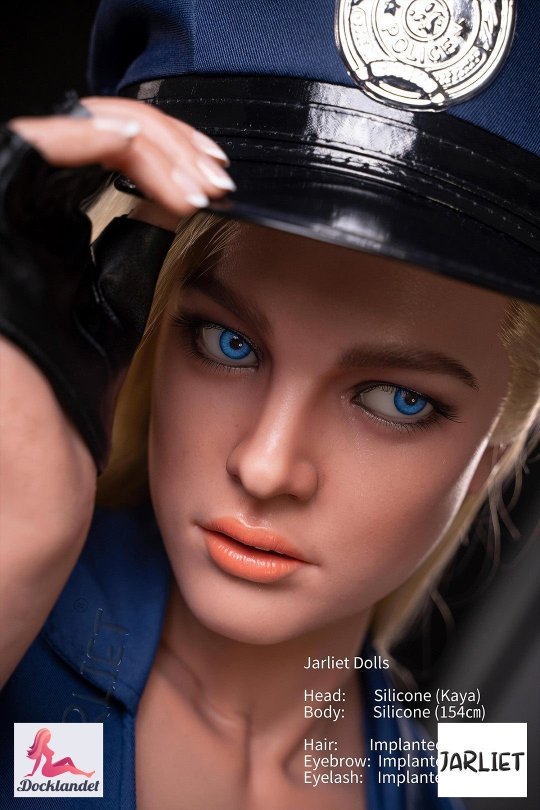 Kaya 2 sexdukke (Jarliet 154 cm C-cup silikon)