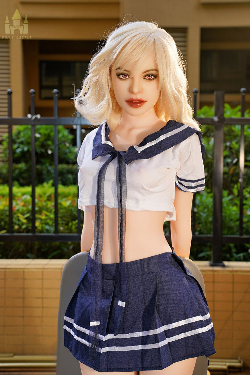 Kenzie sexdukke (Dolls Castle 150 cm B-cup #DC13 TPE)