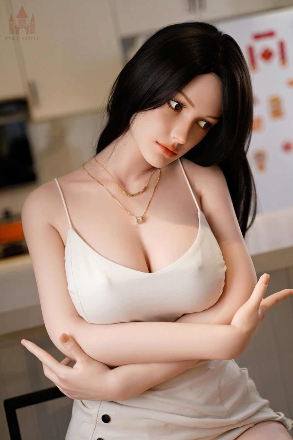 Kimora sexdukke (Dolls Castle 163cm e-cup #S26 RST Silikon)