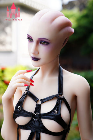 Kinsley sexdukke (Dolls Castle 170cm B-cup #A6 TPE)