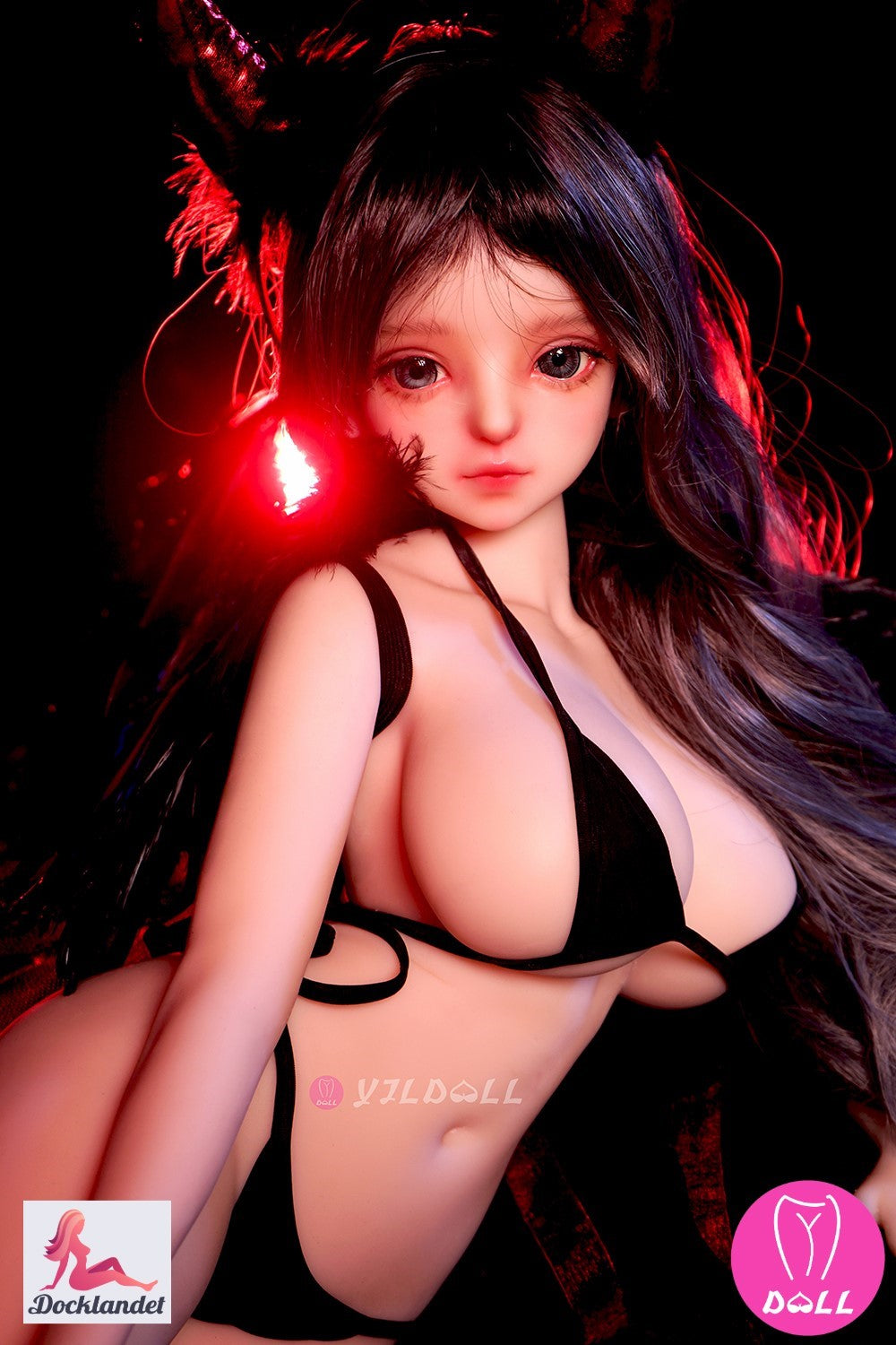 Koharu sexdukke (YJL Doll 100cm C-cup Silikon)