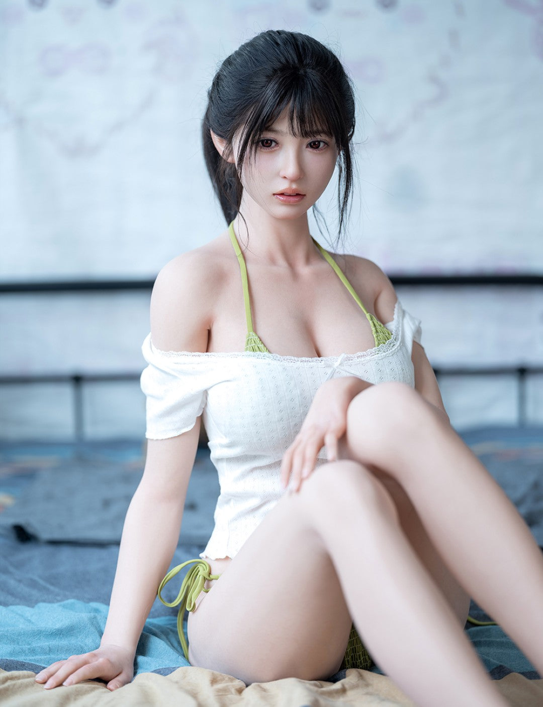 Koharu sexdukke (TOP CYDOLL 168 cm F-cup TPE+silikon)