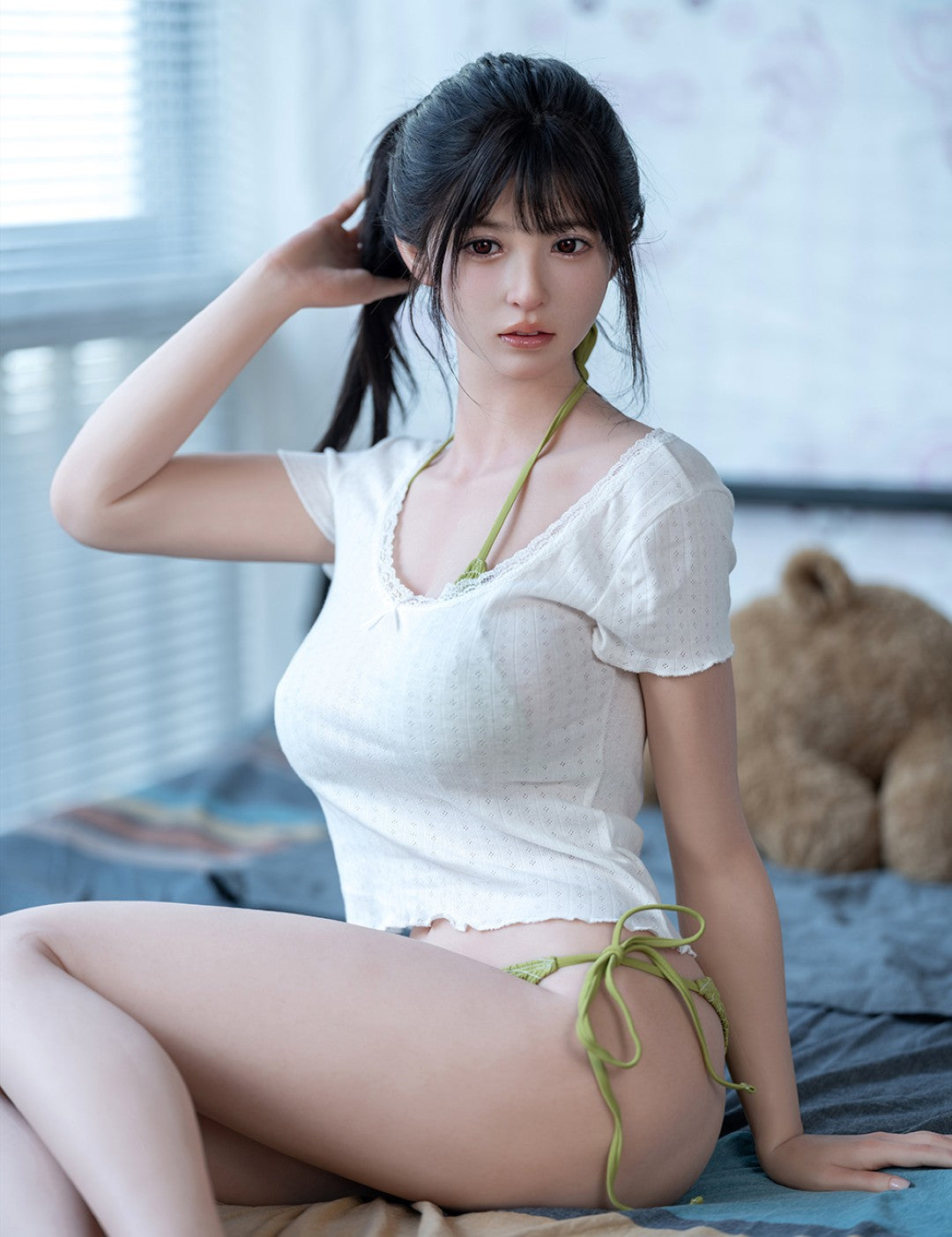 Koharu sexdukke (TOP CYDOLL 168 cm F-cup TPE+silikon)