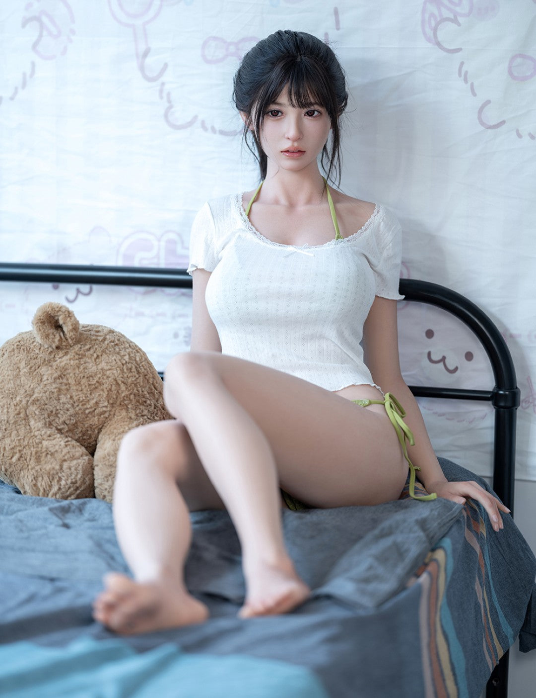 Koharu sexdukke (TOP CYDOLL 168 cm F-cup TPE+silikon)