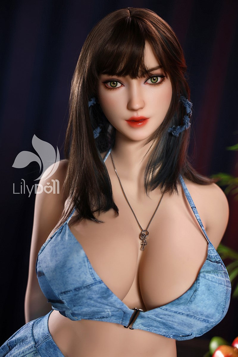 Aria-A sexdukke (LilyDoll 157 cm K-cup #LD010 Silikon+TPE)