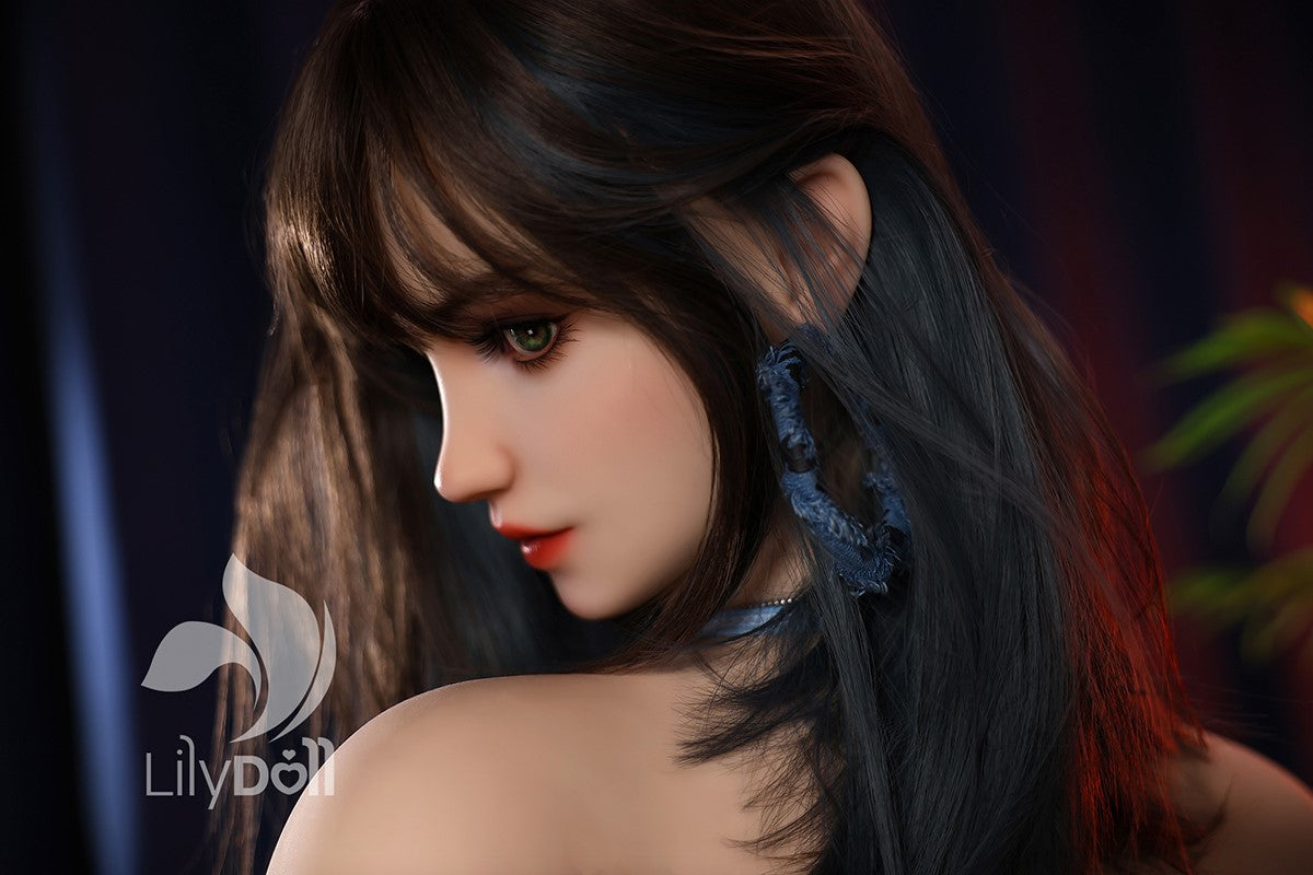 Aria-A sexdukke (LilyDoll 157 cm K-cup #LD010 Silikon+TPE)