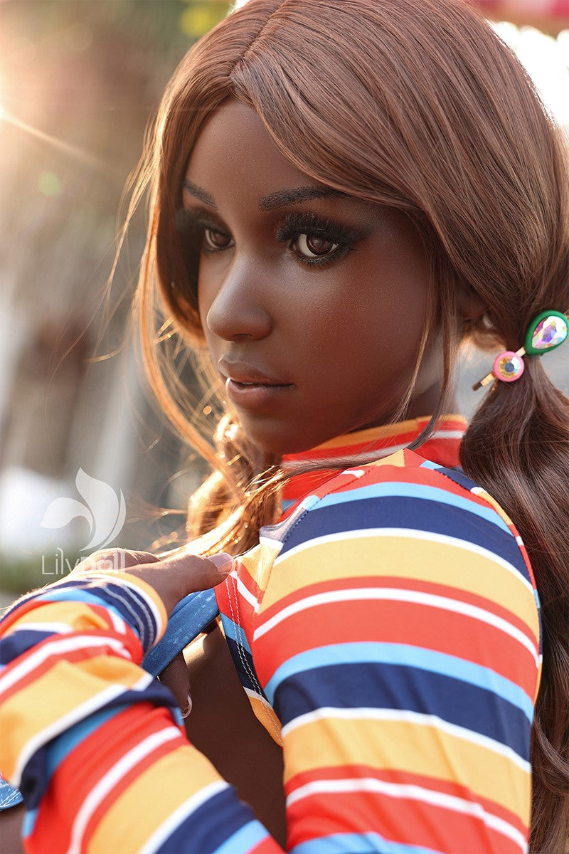 Ivy-B sexdukke (LilyDoll 157 cm K-cup #LD013 Silikon+TPE)