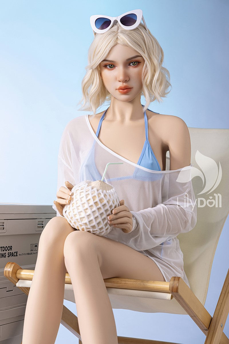 Ivy-EN sexdukke (LilyDoll 166 cm C-cup #LD016 Silikon+TPE)