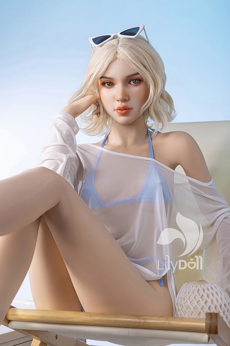 Ivy-EN sexdukke (LilyDoll 166 cm C-cup #LD016 Silikon+TPE)