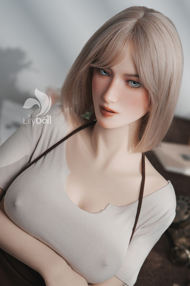Selene-B sexdukke (LilyDoll 168 cm F-cup #LD015 Silikon+TPE)