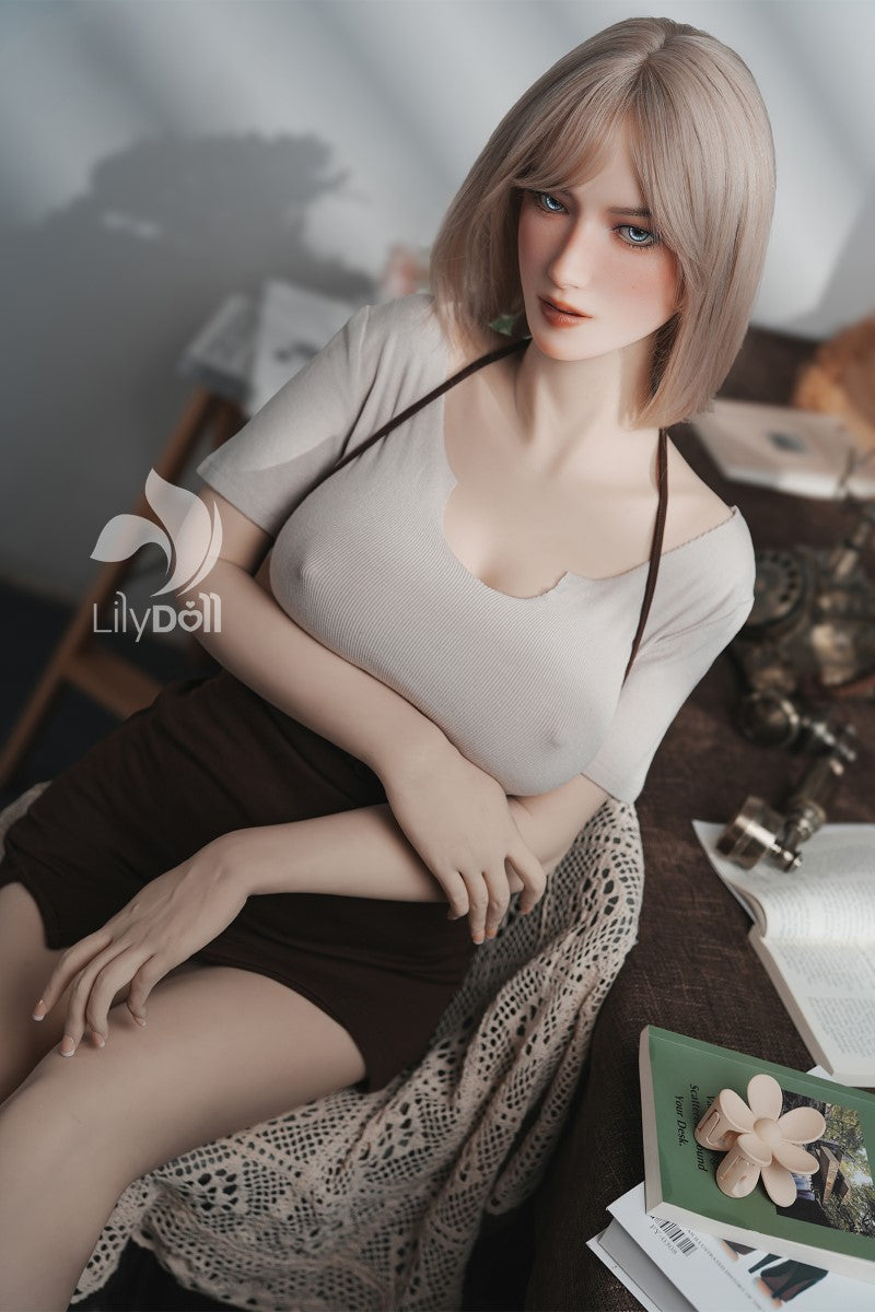 Selene-B sexdukke (LilyDoll 168 cm F-cup #LD015 Silikon+TPE)