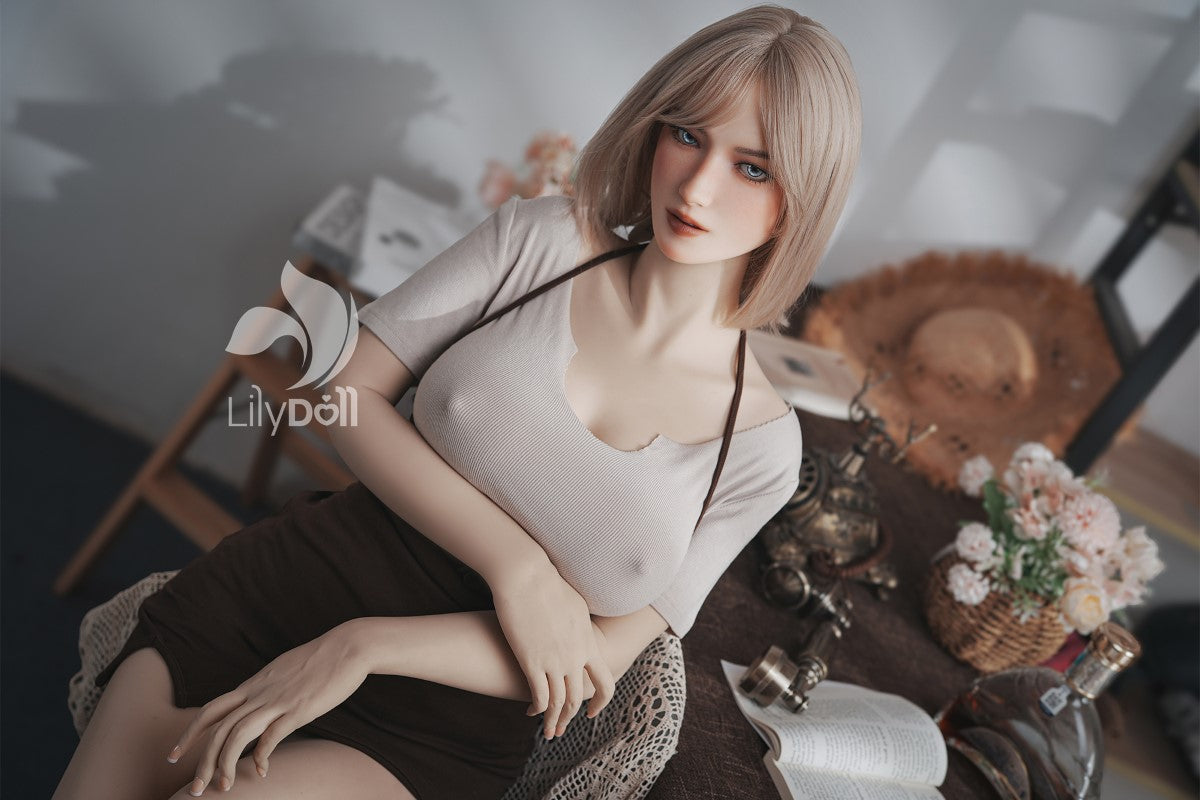 Selene-B sexdukke (LilyDoll 168 cm F-cup #LD015 Silikon+TPE)