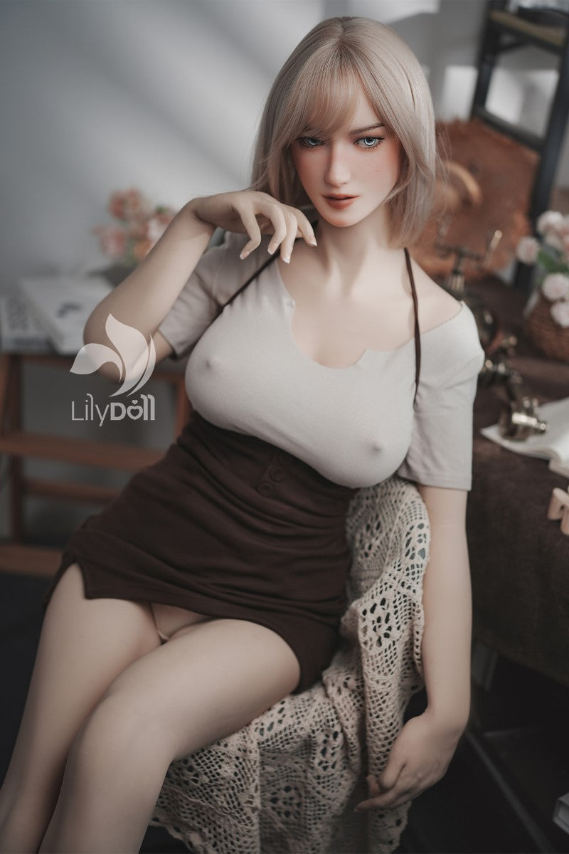 Selene-B sexdukke (LilyDoll 168 cm F-cup #LD015 Silikon+TPE)