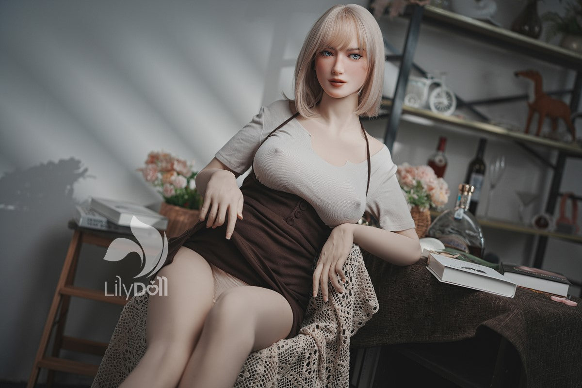 Selene-B sexdukke (LilyDoll 168 cm F-cup #LD015 Silikon+TPE)