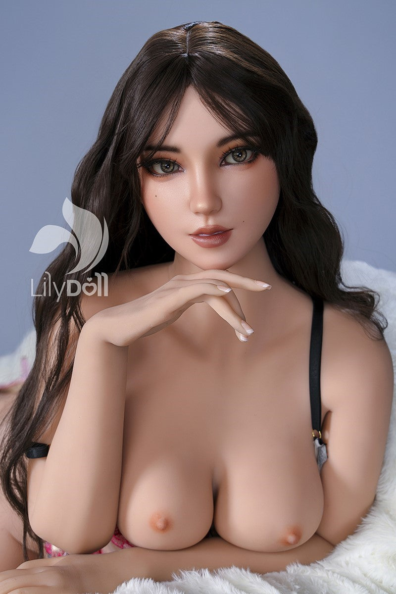Aria-C Sex doll (LilyDoll 158 cm D-cup #LD018 silicone+TPE)