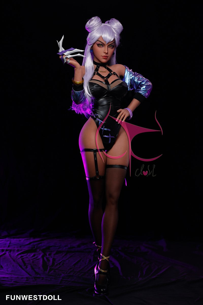 Lexie sexdukke (FunWest Doll 155 cm F-cup #026 TPE) EXPRESS