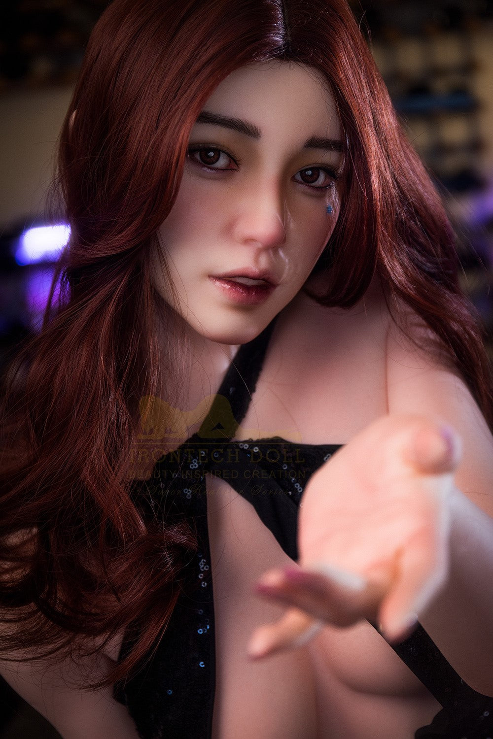 Lexi sexdukke (Irontech Doll 163cm B-cup S42 silikon)