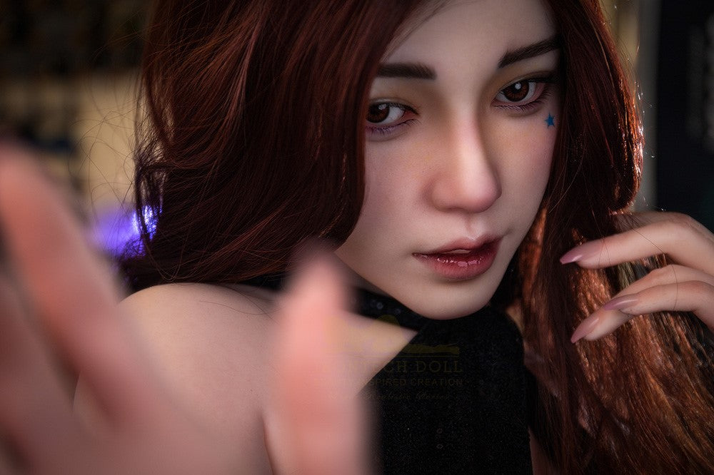 Lexi sexdukke (Irontech Doll 163cm B-cup S42 silikon)