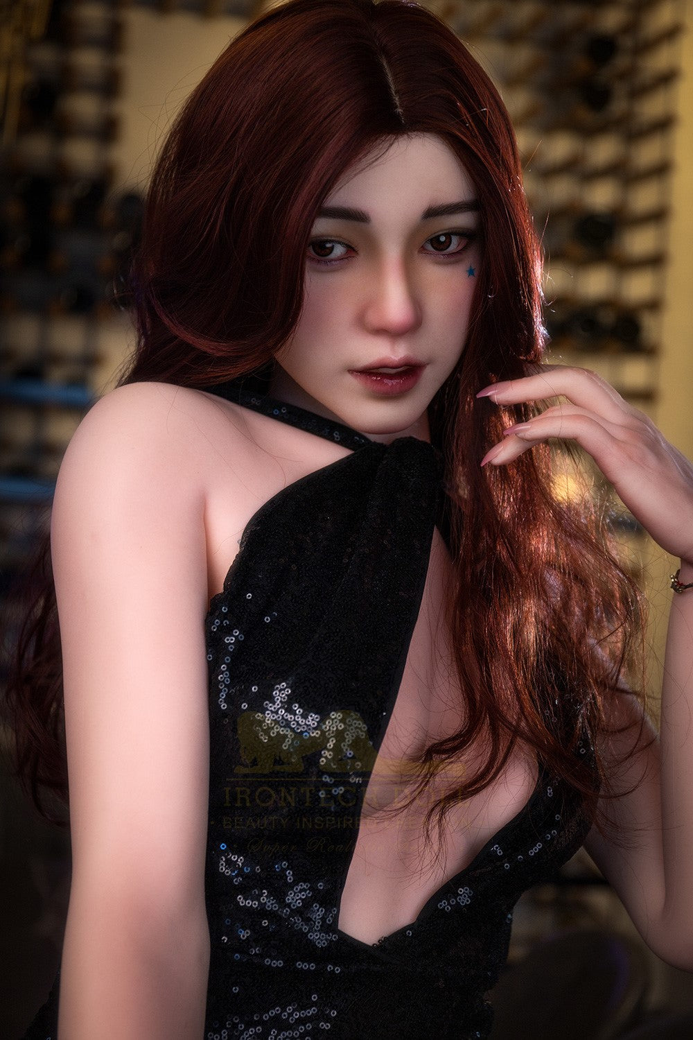 Lexi sexdukke (Irontech Doll 163cm B-cup S42 silikon)