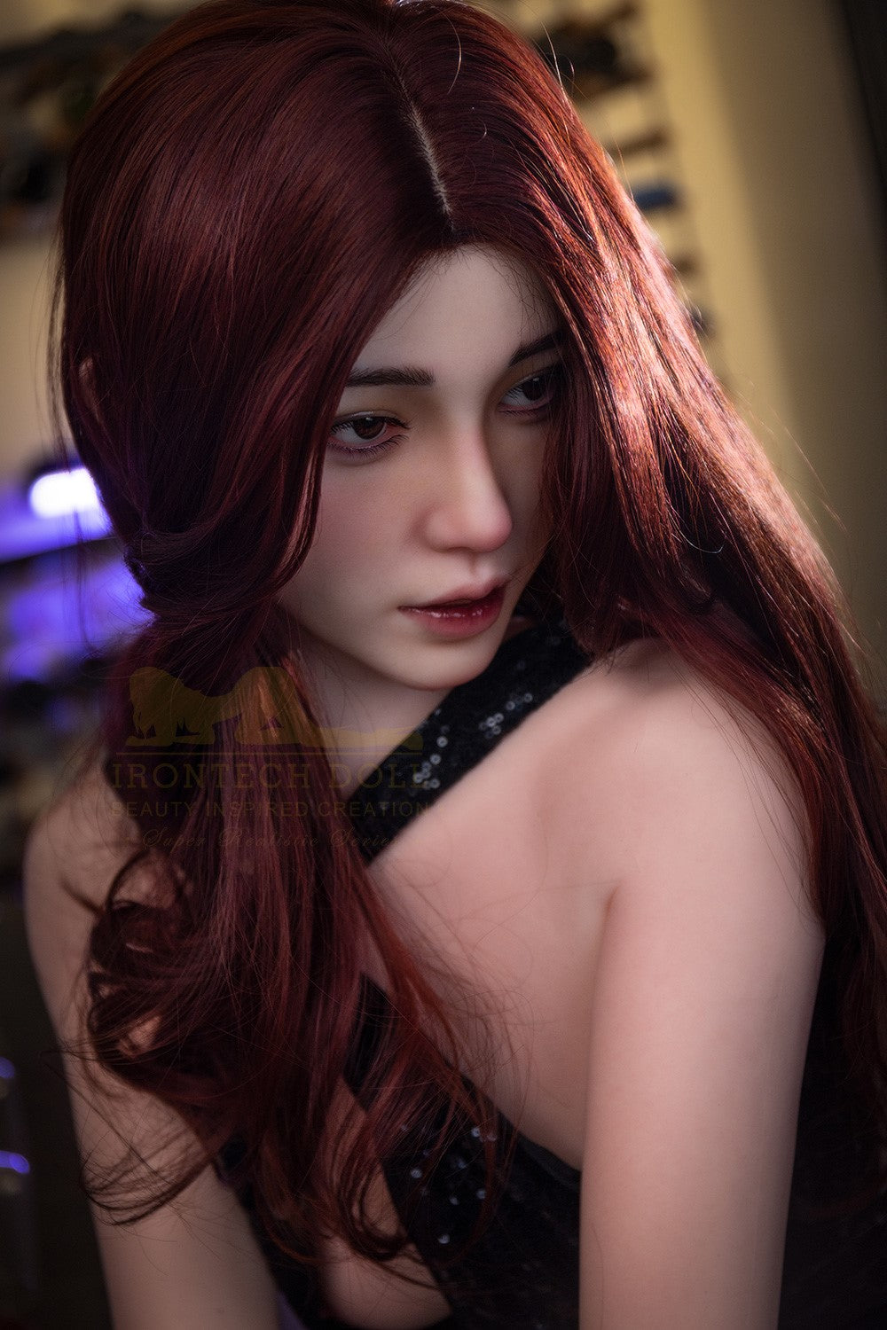 Lexi sexdukke (Irontech Doll 163cm B-cup S42 silikon)