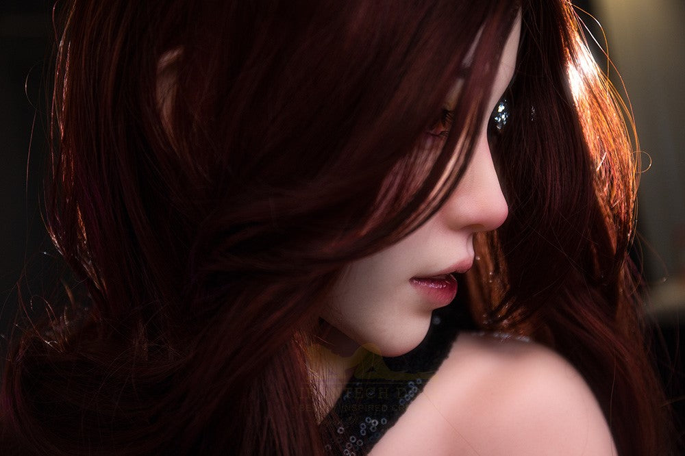 Lexi sexdukke (Irontech Doll 163 cm B-cup S42 silikon)