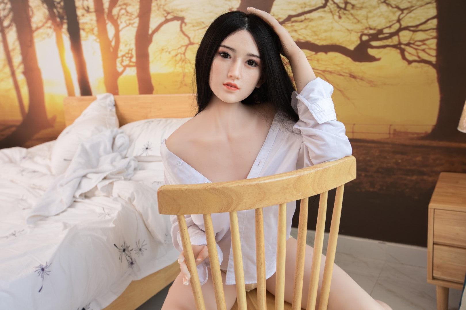 Liao sexdukke (Starpery 171cm C-cup TPE+silikon)