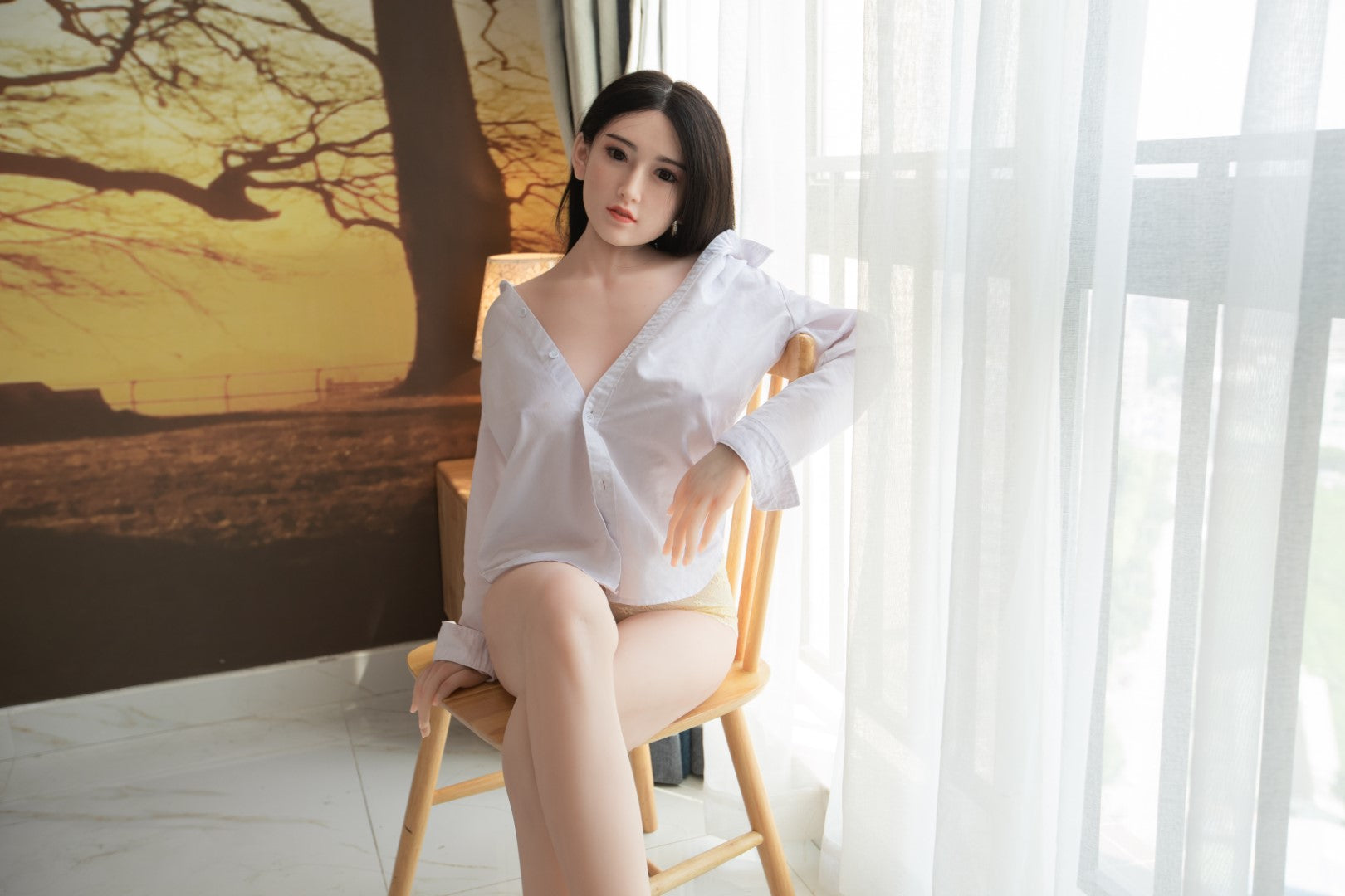 Liao sexdukke (Starpery 171cm C-cup TPE+silikon)