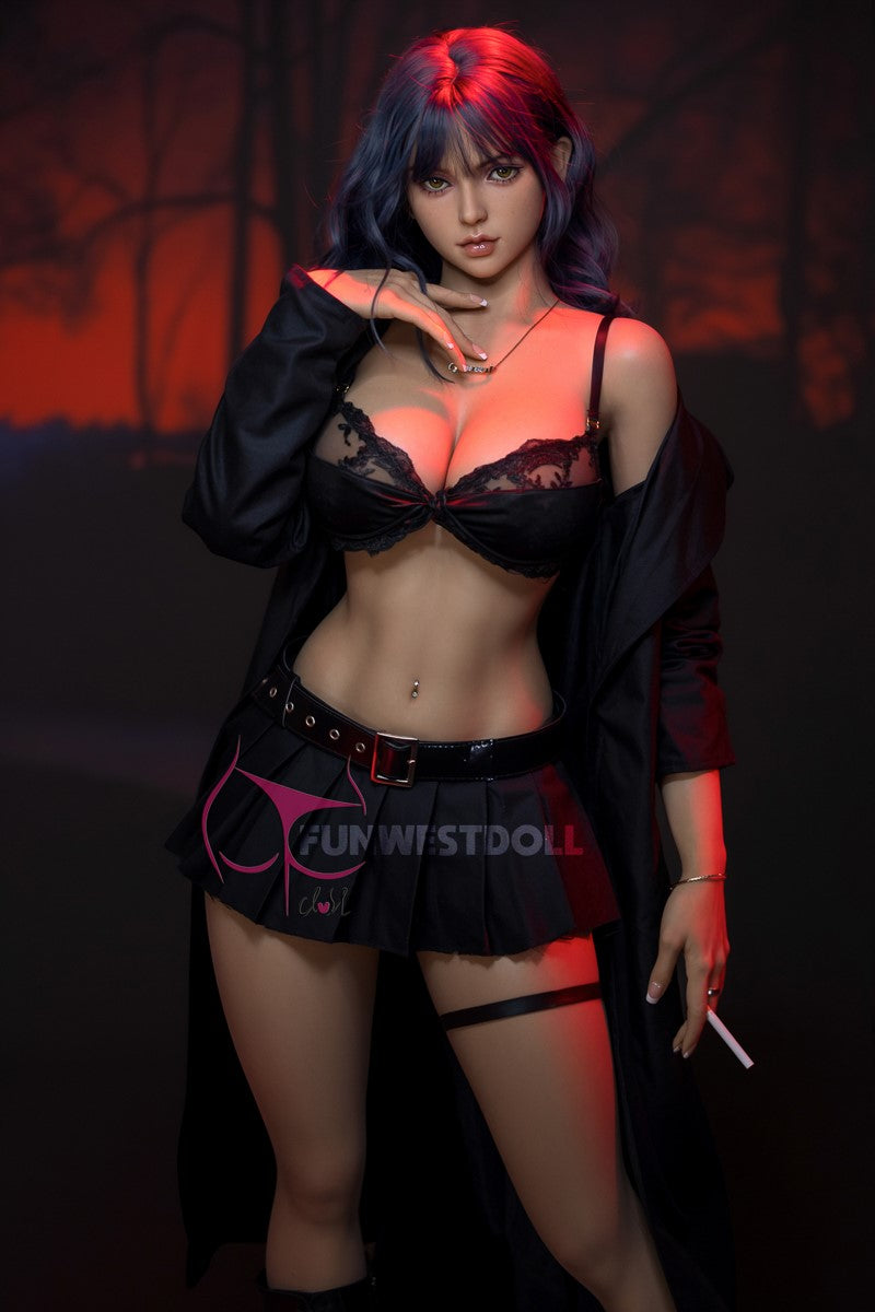 Lily sexdukke (FunWest Doll 157cm g-cup #036 S-TPE) EXPRESS
