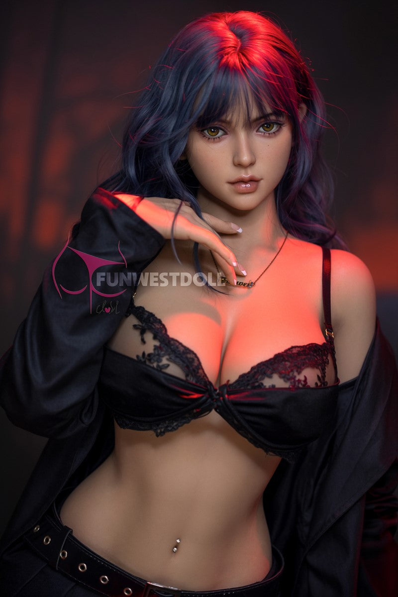 Lily sexdukke (FunWest Doll 157 cm G-cup #036 TPE)