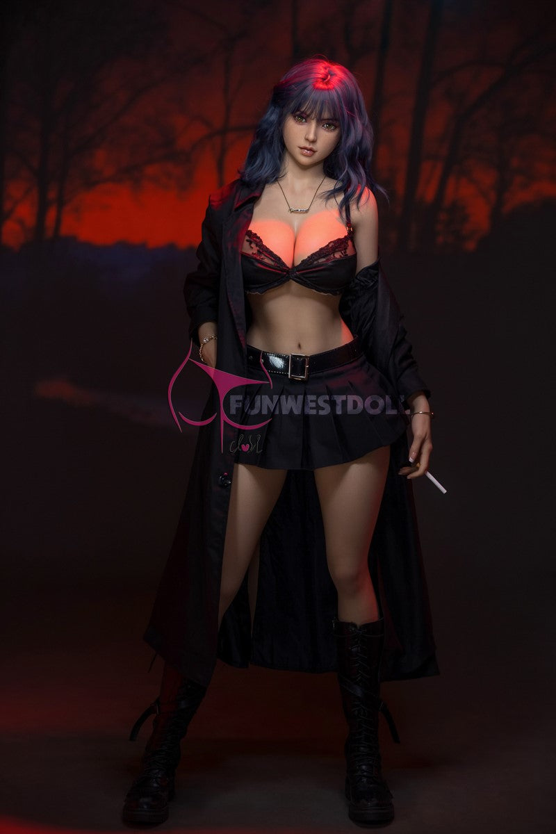 Lily sexdukke (FunWest Doll 157cm g-cup #036 S-TPE) EXPRESS