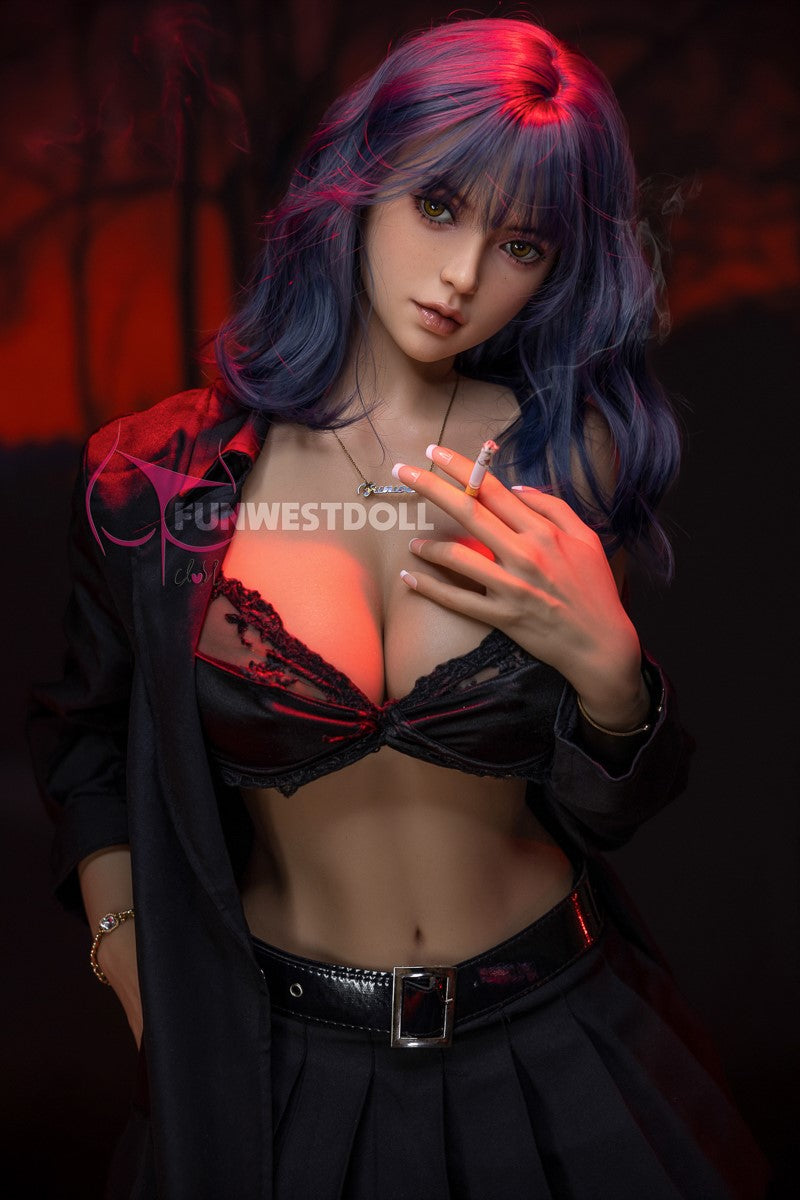 Lily sexdukke (FunWest Doll 157cm g-cup #036 S-TPE) EXPRESS