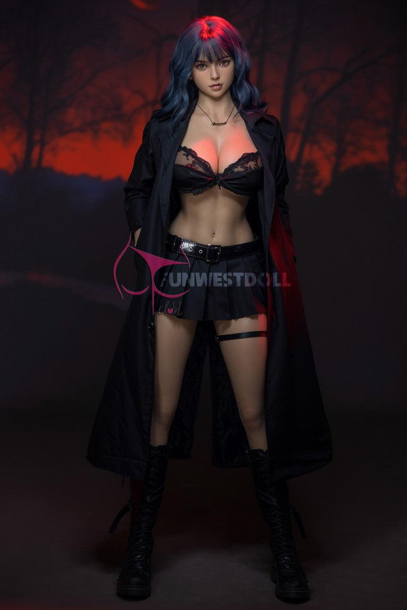 Lily sexdukke (FunWest Doll 157cm g-cup #036 S-TPE) EXPRESS