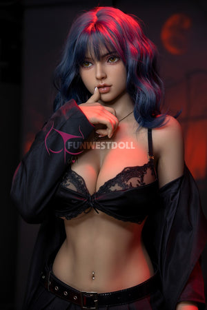 Lily sexdukke (FunWest Doll 157cm g-cup #036 TPE)