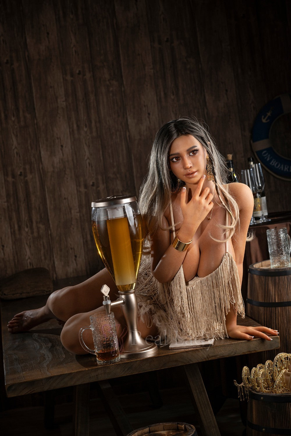 Alodia sexdukke (Real Lady 159 cm F-cup R9 silikon)