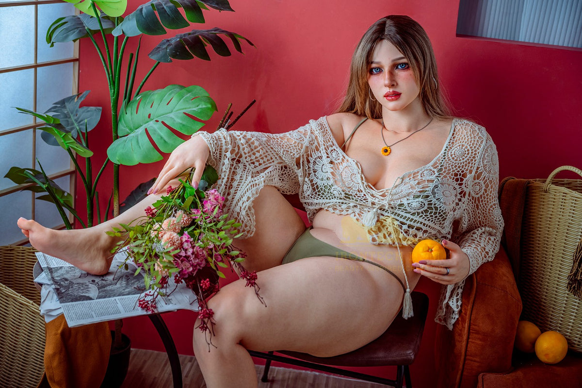 Fenny sexdukke (Irontech Doll 162 cm F-cup S29 silikon)