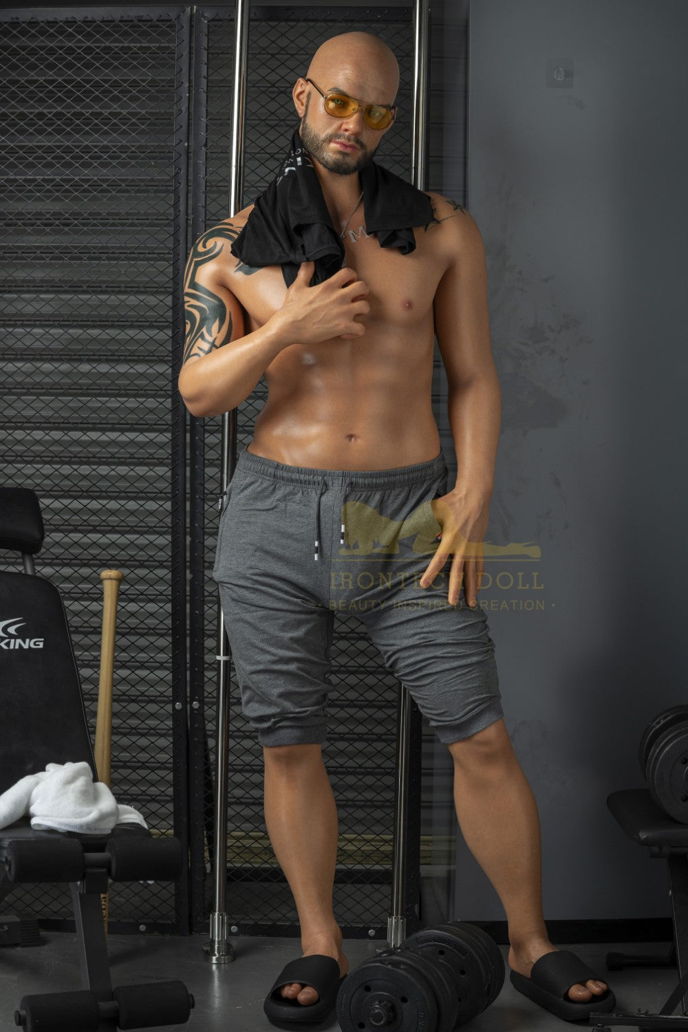 Cliff Jensen Pornstar sexdukke (Irontech Doll 190 cm silikon)