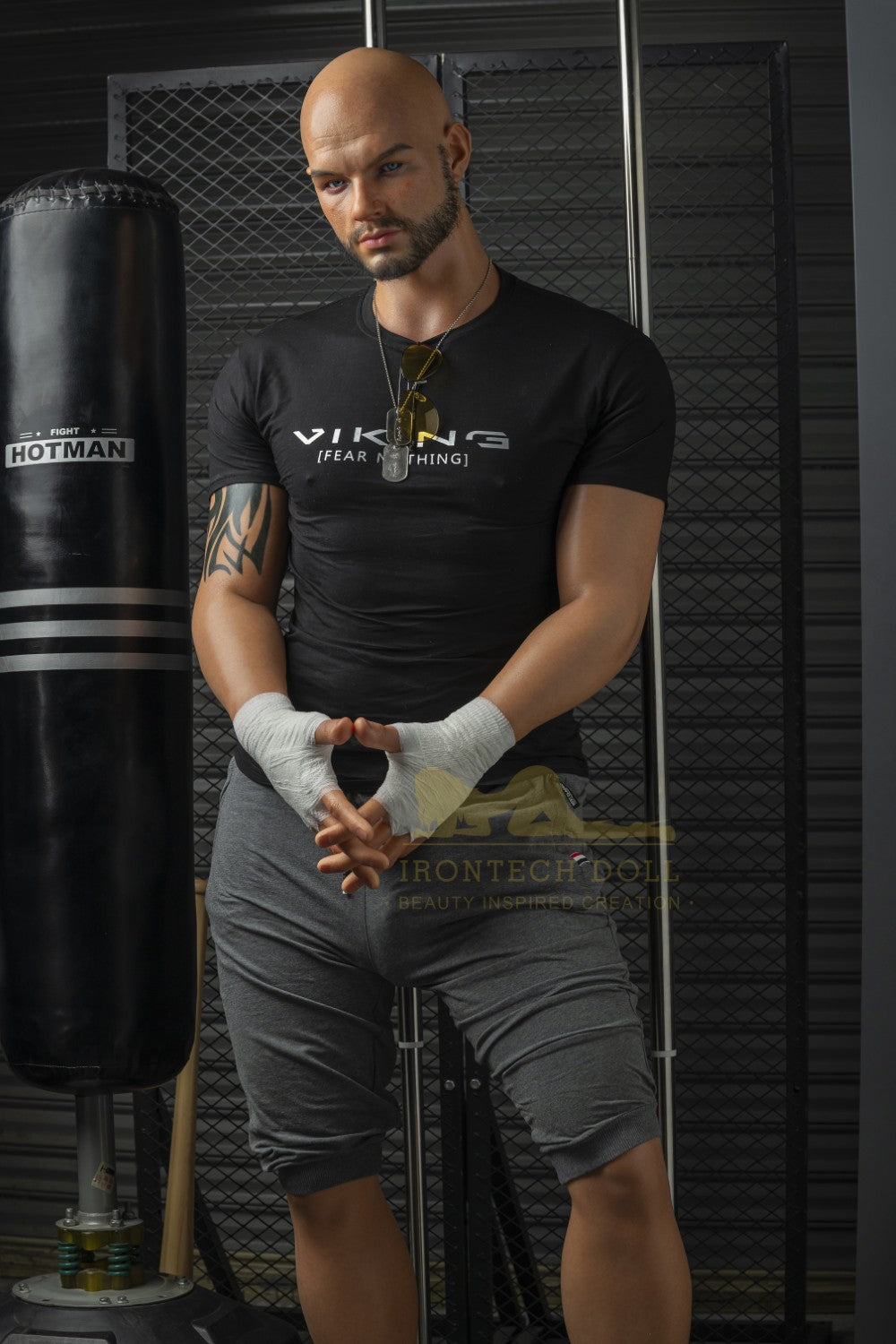 Cliff Jensen Pornstar sexdukke (Irontech Doll 190 cm silikon)