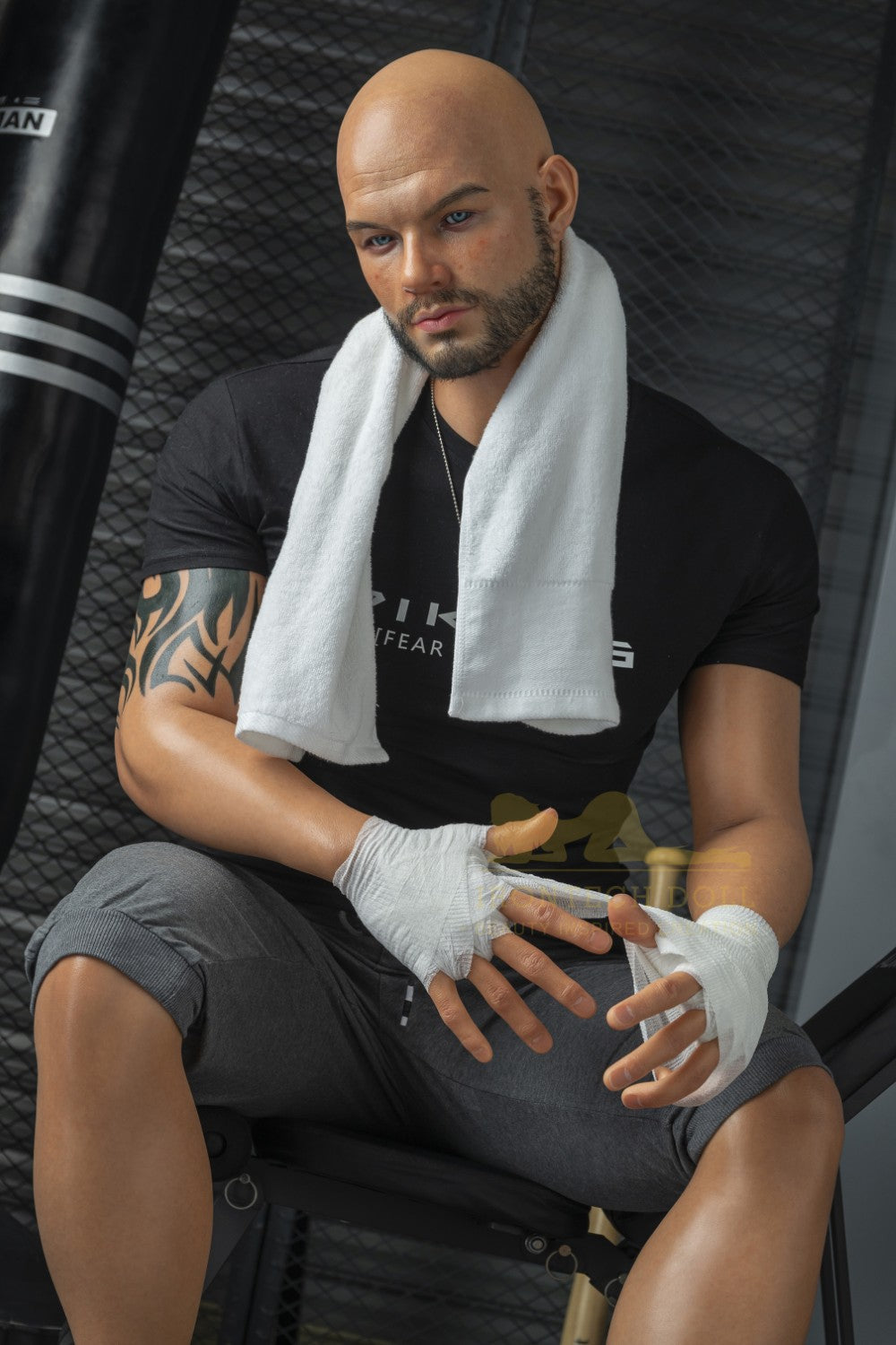 Cliff Jensen Pornstar sexdukke (Irontech Doll 190 cm silikon)