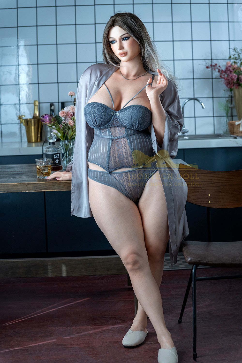 Celine sexdukke (Irontech Doll 162cm f-cup S13 silikon)