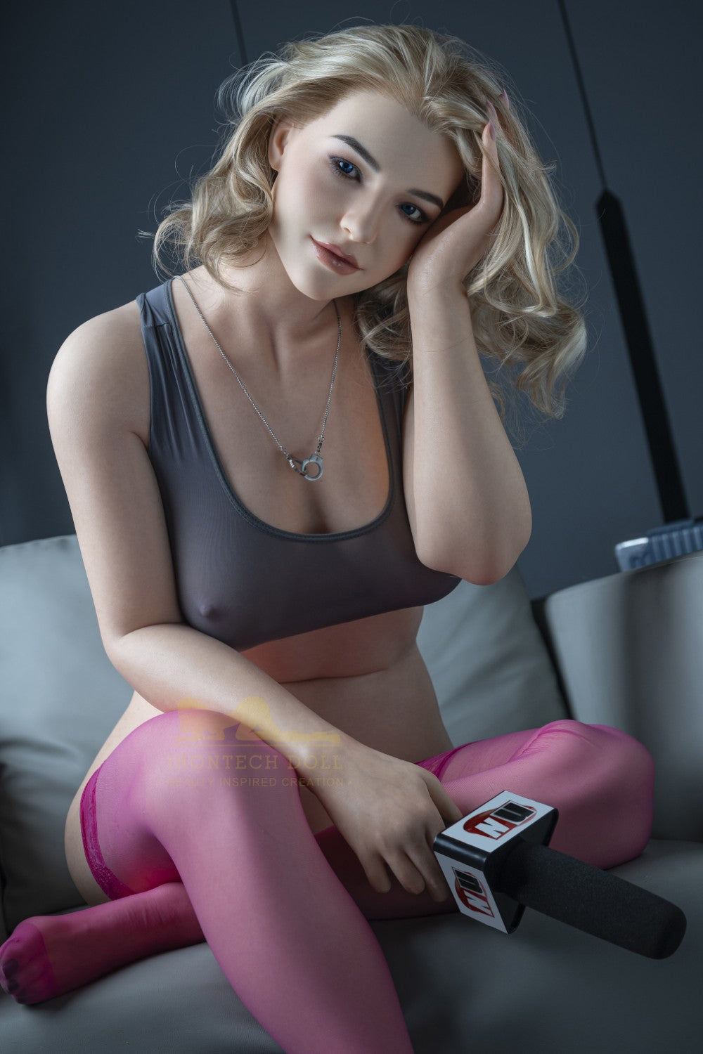 Eila Adams Pornstar sexdukke (Irontech Doll 160cm C-cup Silikon)