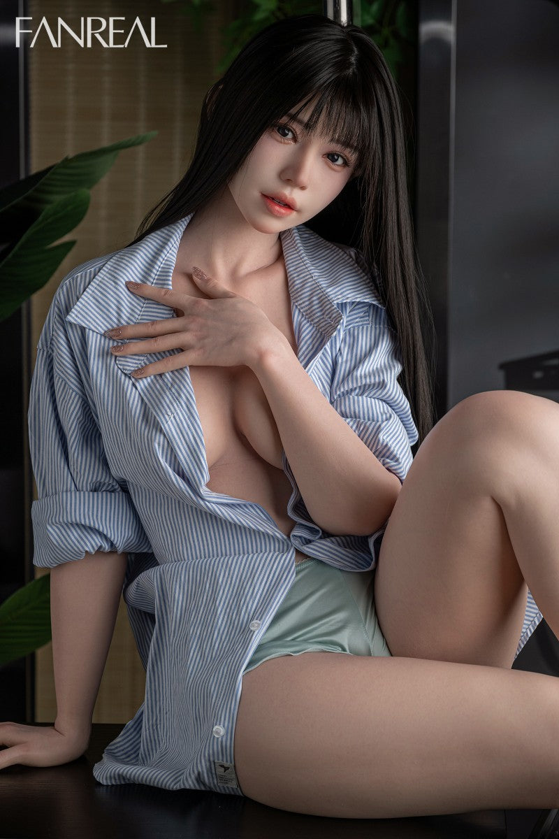 Nora Sexdocka (FanReal Doll 158cm B-kupa Silikon)