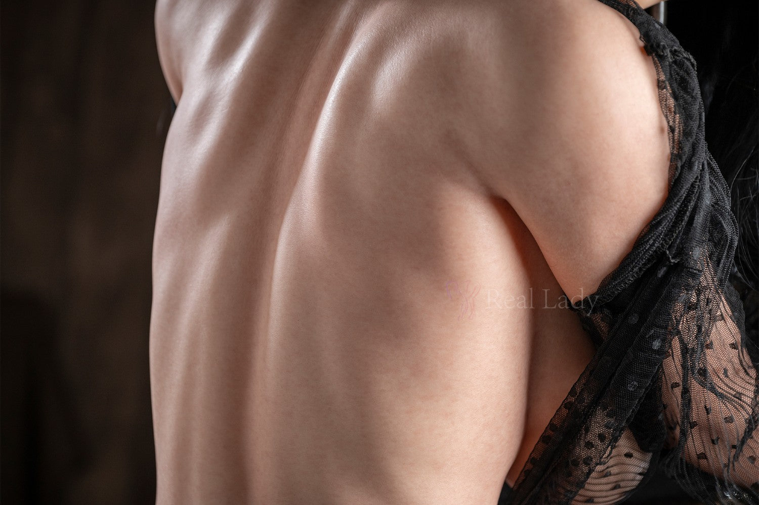 Hailey sexdukke (Real Lady 159 cm F-cup R12 silikon)