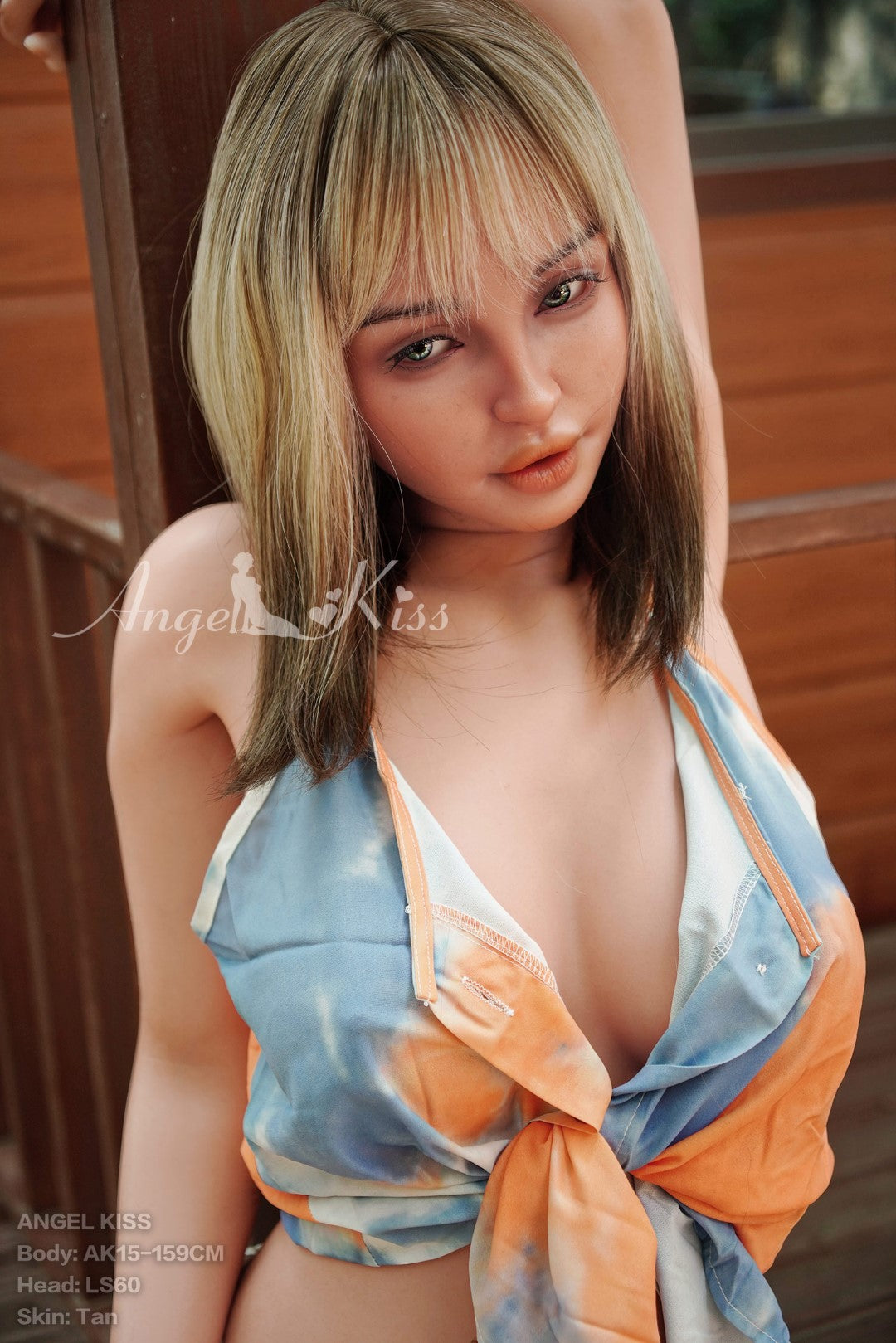Lisette Sex doll (AK-Doll 159cm f-cup LS#60 silicone)