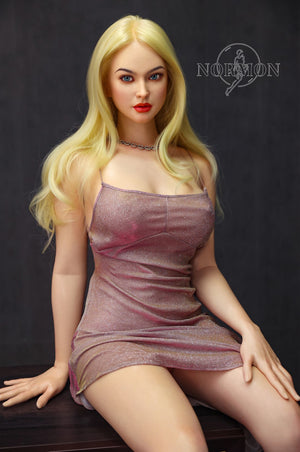Lora sexdukke (Normon Doll 165cm d-cup NM018 silikon)