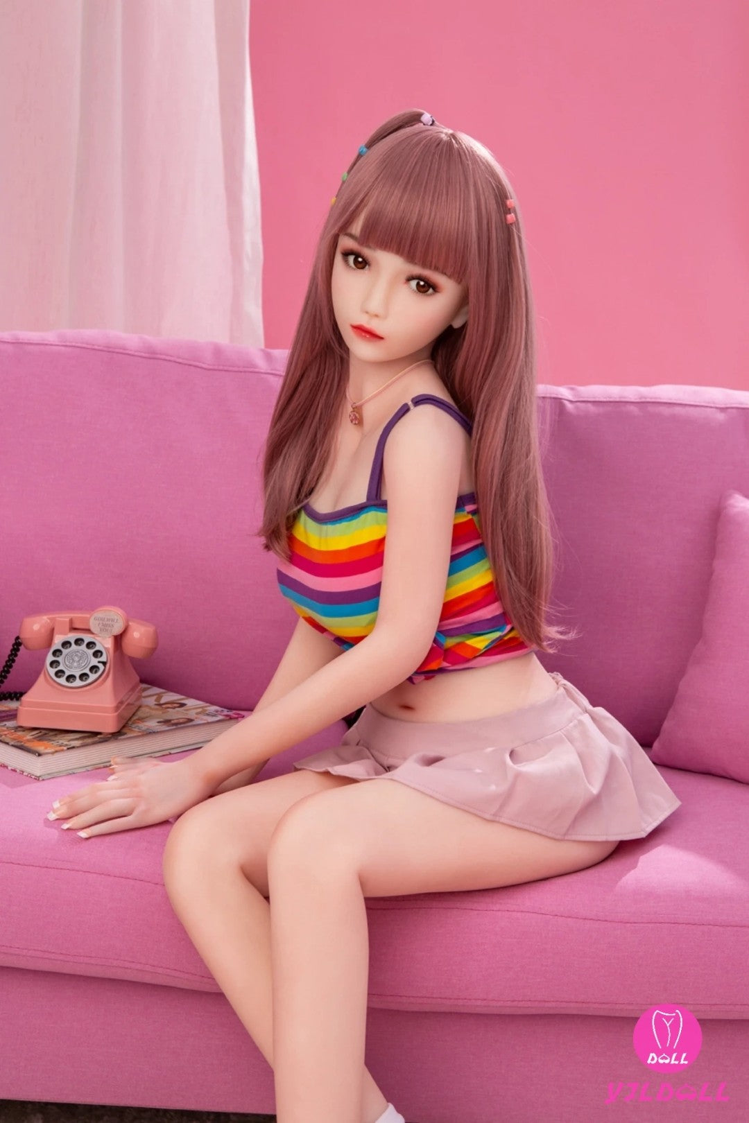 Bertha sexdukke (YJL Doll 148cm C-cup #175 TPE+silikon)