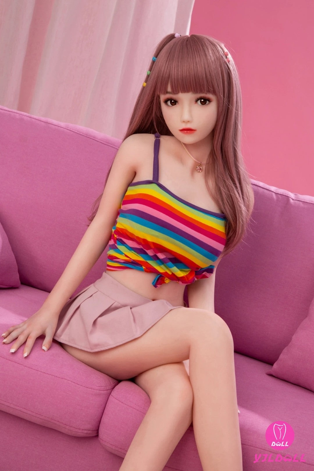 Bertha sexdukke (YJL Doll 148cm C-cup #175 TPE+silikon)
